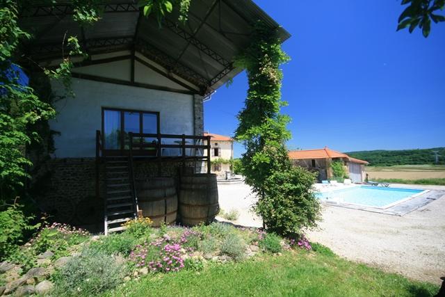 Naturist Hotel Peyraille Libaros Extérieur photo