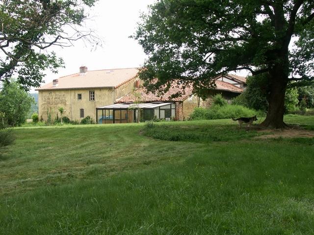 Naturist Hotel Peyraille Libaros Extérieur photo