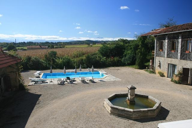 Naturist Hotel Peyraille Libaros Extérieur photo