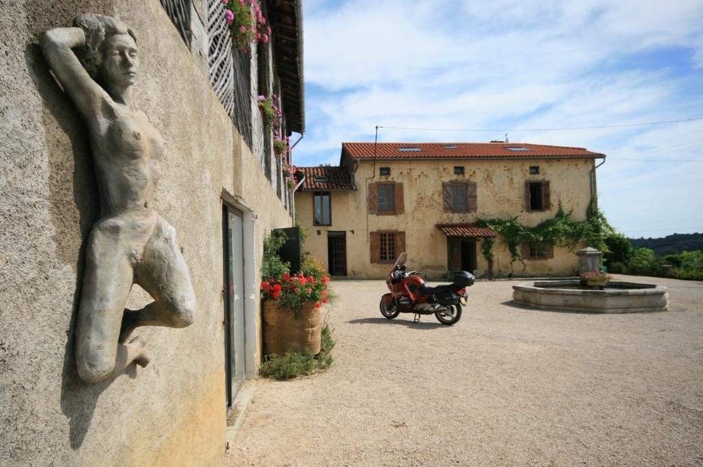 Naturist Hotel Peyraille Libaros Extérieur photo