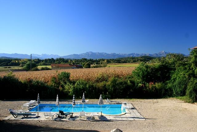 Naturist Hotel Peyraille Libaros Extérieur photo